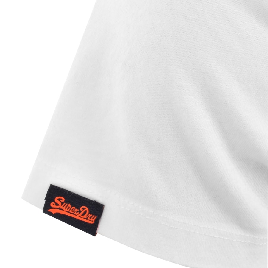 Image number 4 for Superdry Vintage Logo T Shirt White