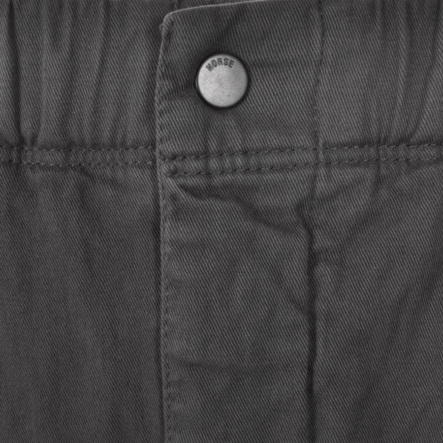 Image number 4 for Norse Projects Ezra Relaxed Twill Trousers Grey