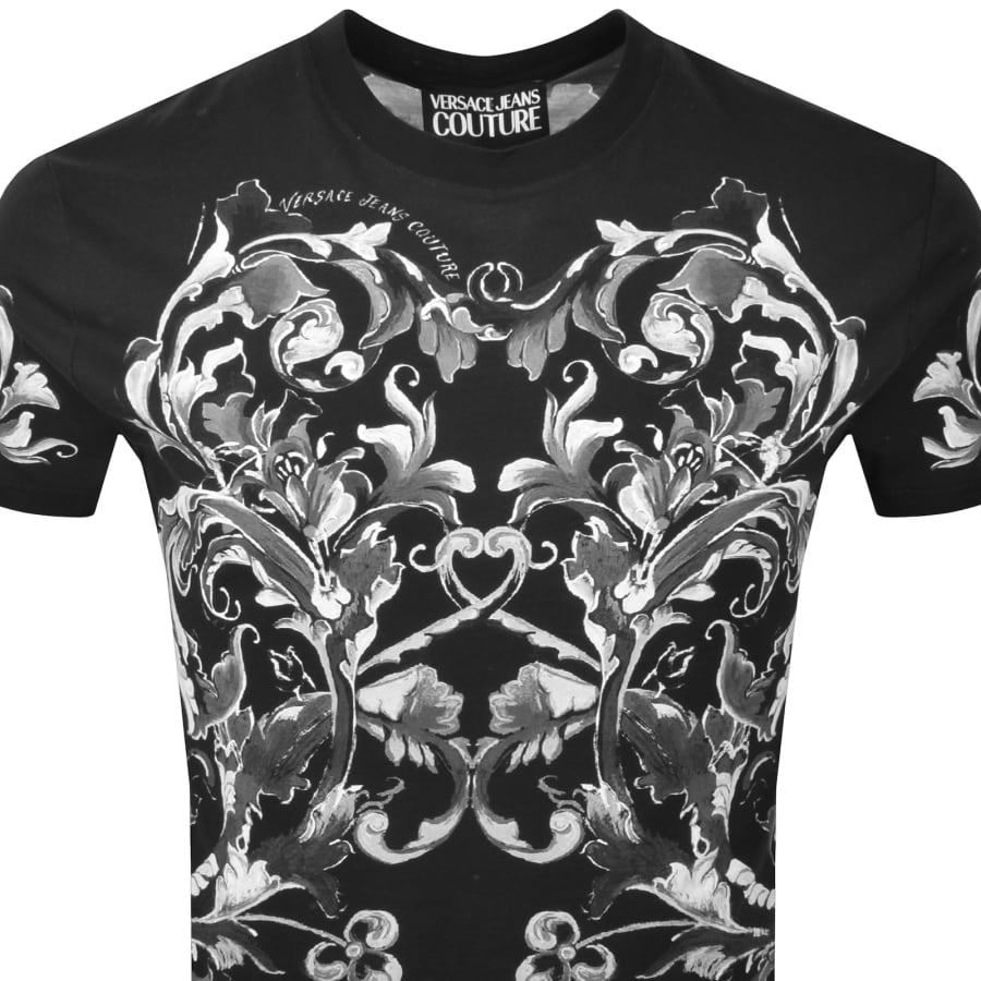 Image number 2 for Versace Jeans Couture Slim Fit T Shirt Black
