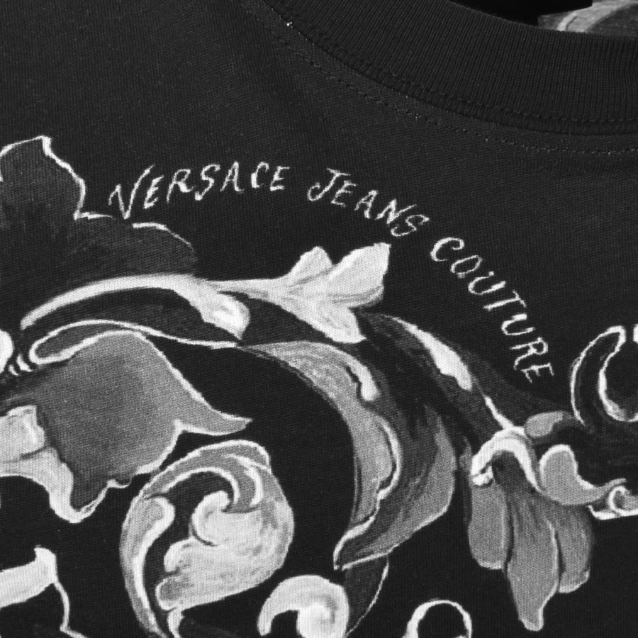 Image number 3 for Versace Jeans Couture Slim Fit T Shirt Black