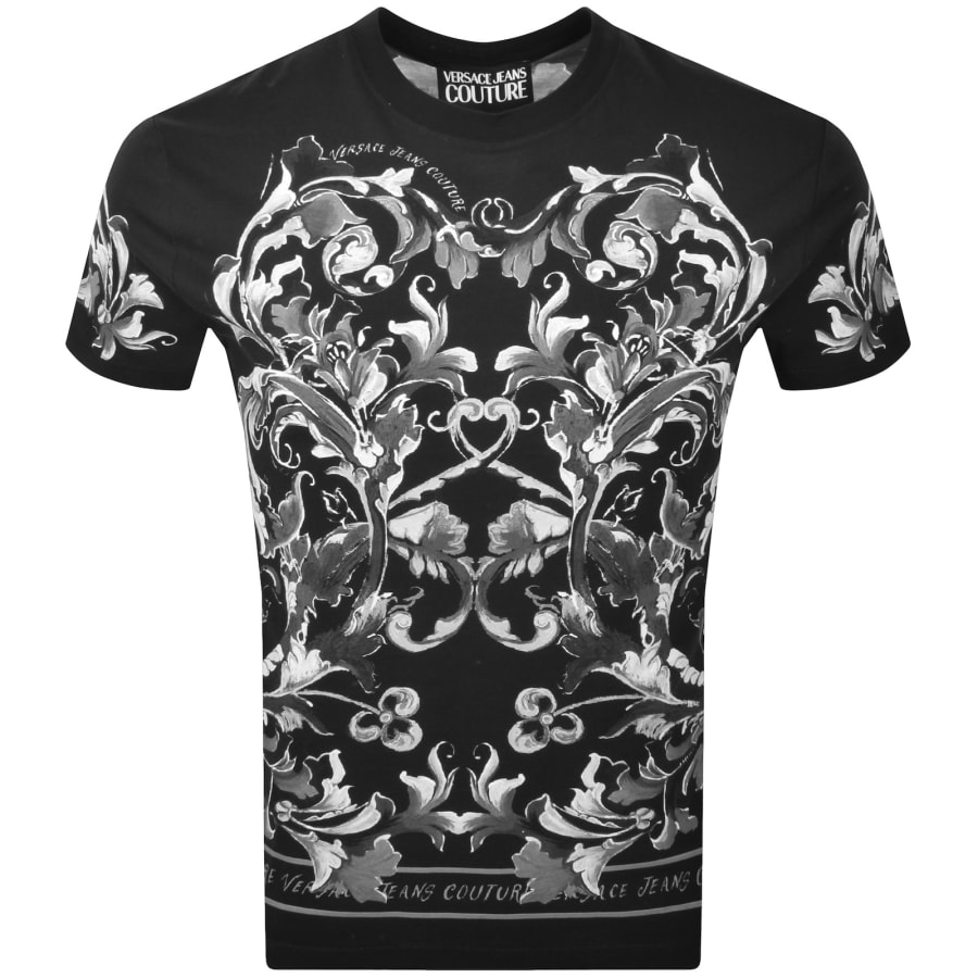 Image number 1 for Versace Jeans Couture Slim Fit T Shirt Black