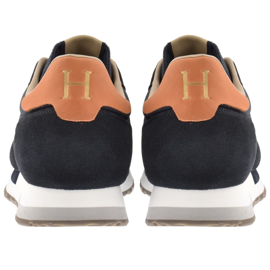 Image number 2 for Hackett London Keston Trainers Navy