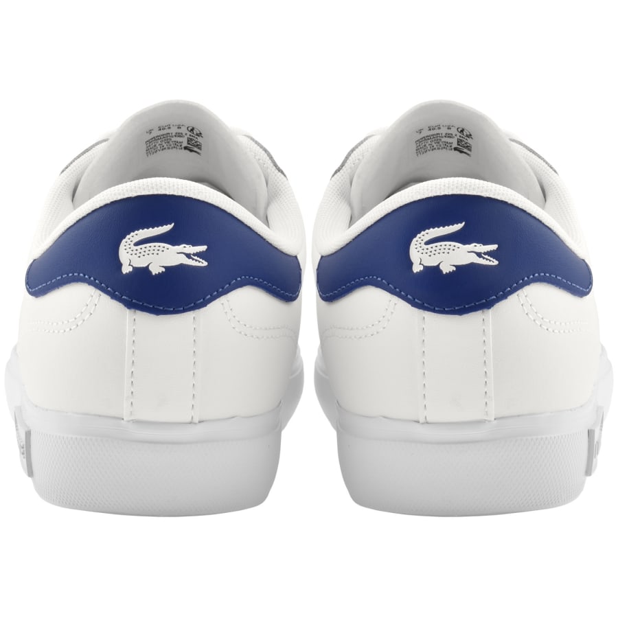 Image number 2 for Lacoste Powercourt 225 2 Trainers White