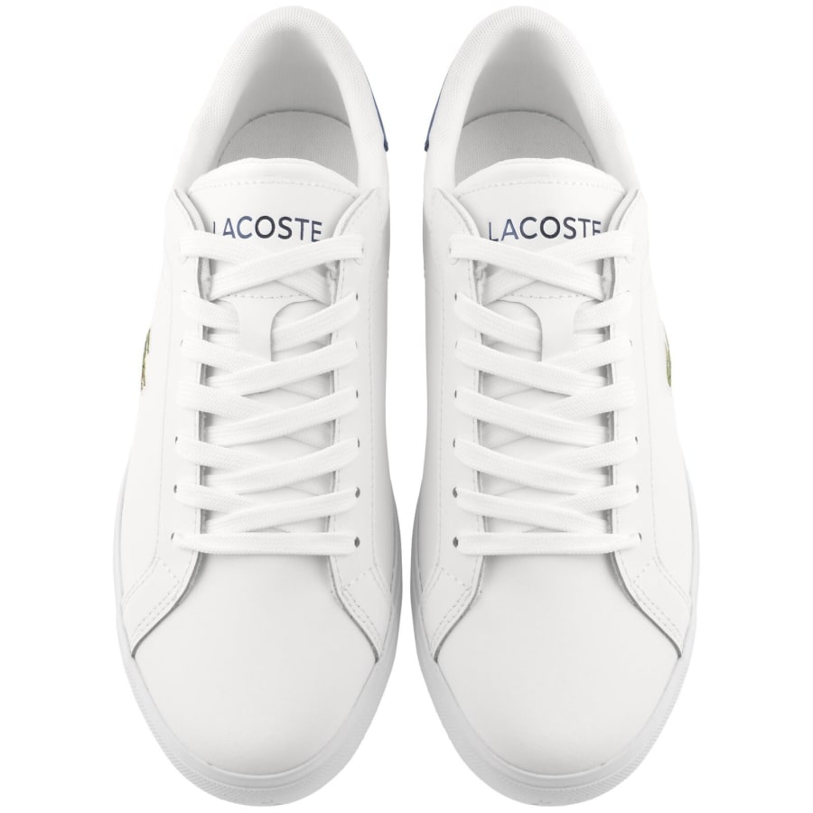 Image number 3 for Lacoste Powercourt 225 2 Trainers White