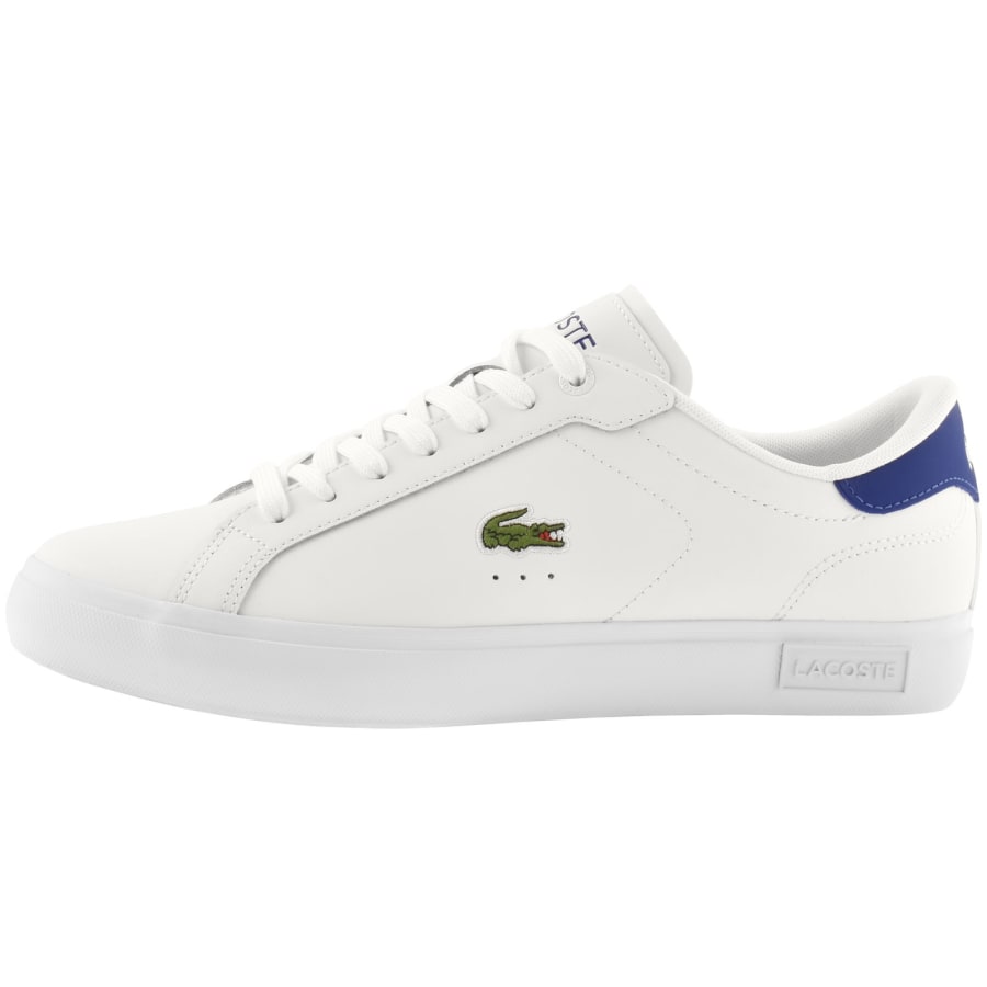 Image number 1 for Lacoste Powercourt 225 2 Trainers White