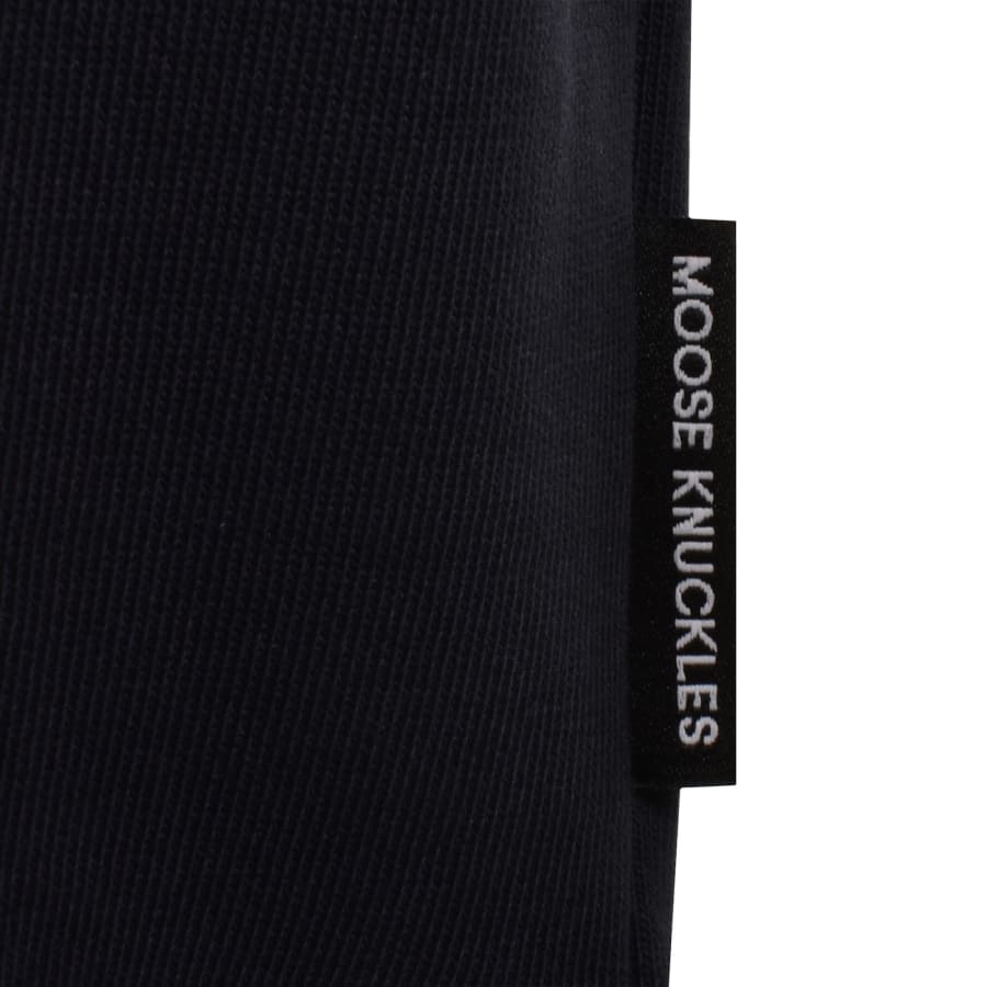 Image number 4 for Moose Knuckles Hartsfield QZ Sweatshirt Navy