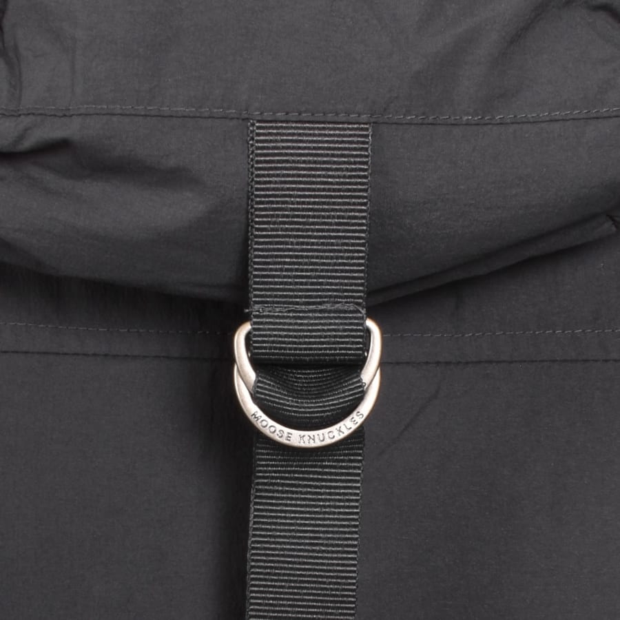 Image number 5 for Moose Knuckles Everest 3Q Puffer Jacket Grey