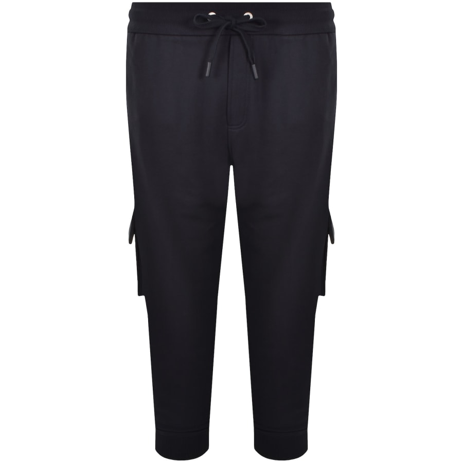 Image number 2 for Moose Knuckles Hartsfield Cargo Joggers Navy