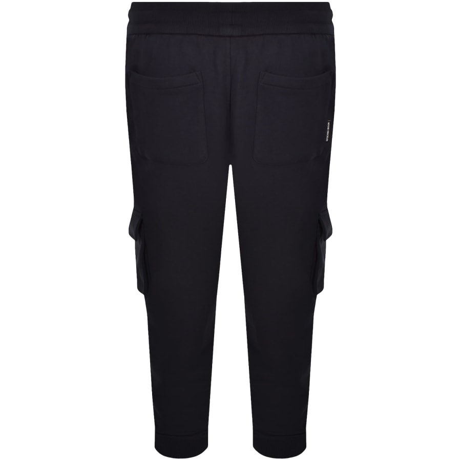 Image number 3 for Moose Knuckles Hartsfield Cargo Joggers Navy