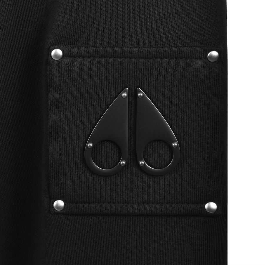 Image number 4 for Moose Knuckles Tracksuit Black