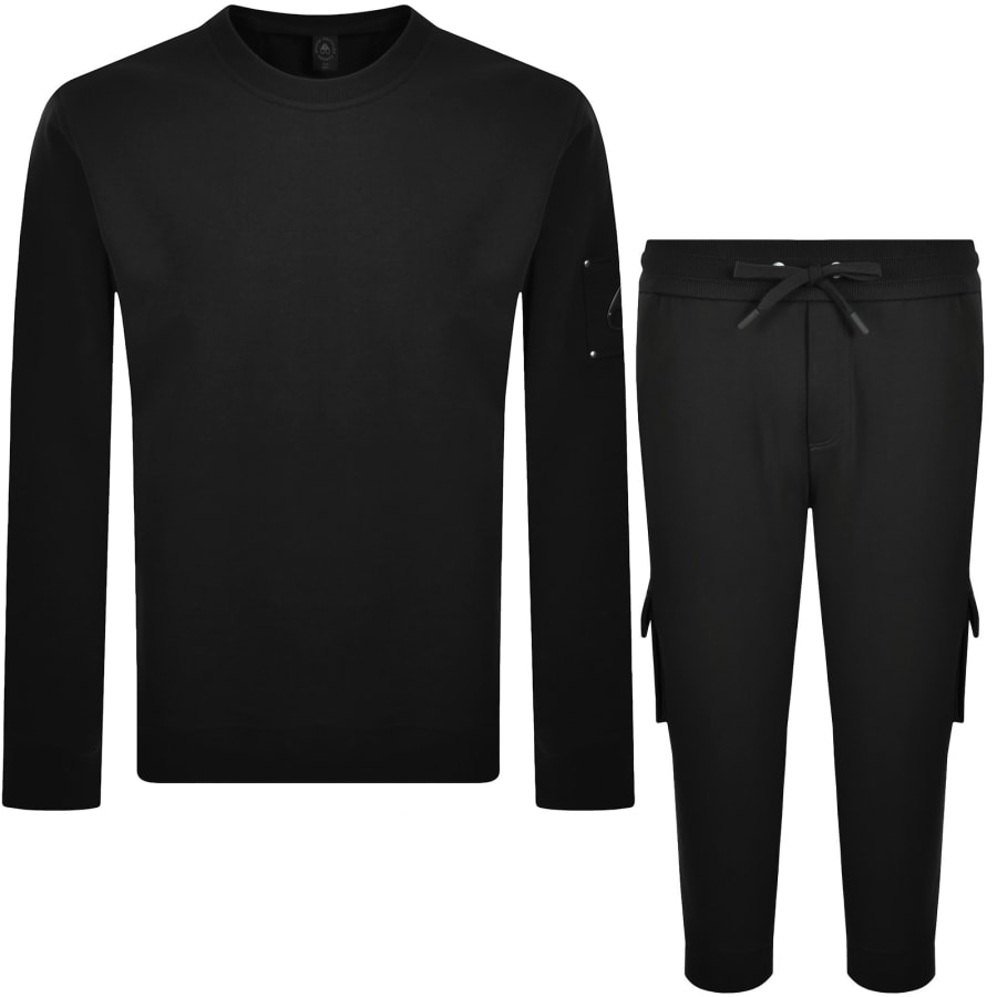 Image number 1 for Moose Knuckles Tracksuit Black