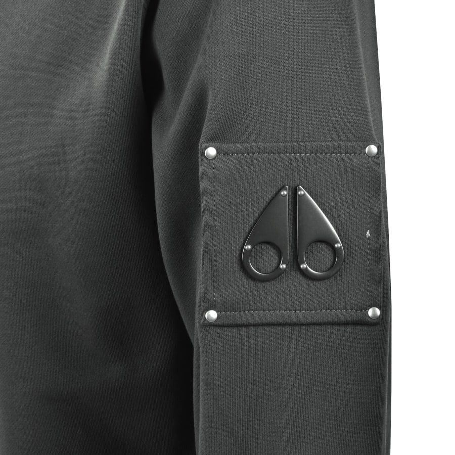 Image number 4 for Moose Knuckles Tracksuit Grey