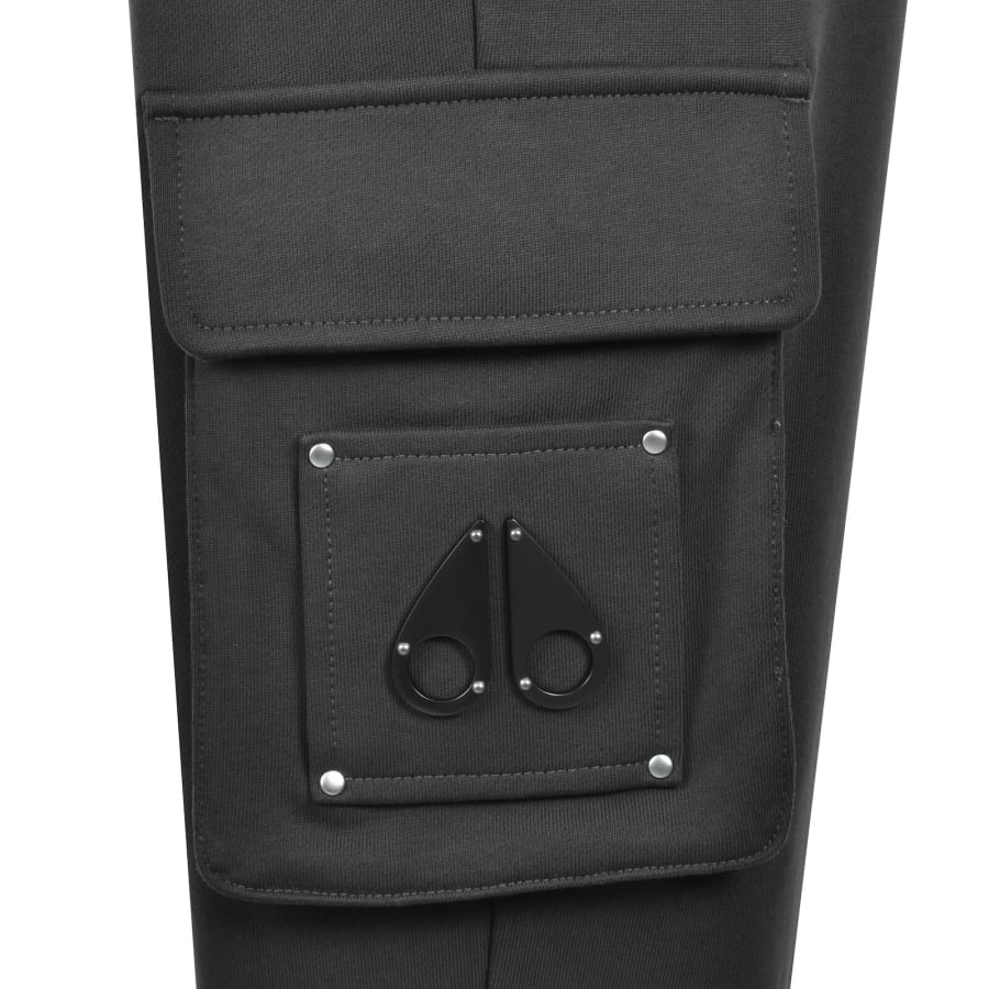 Image number 5 for Moose Knuckles Tracksuit Grey