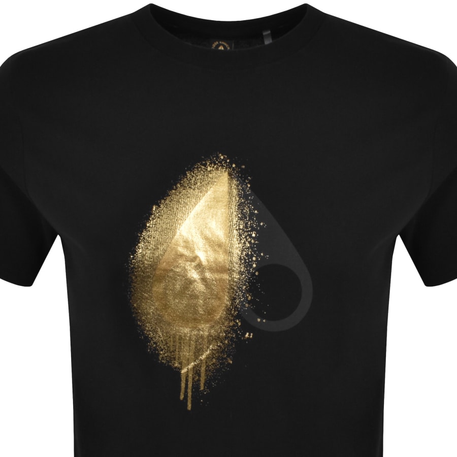 Image number 2 for Moose Knuckles Augstine T Shirt Black