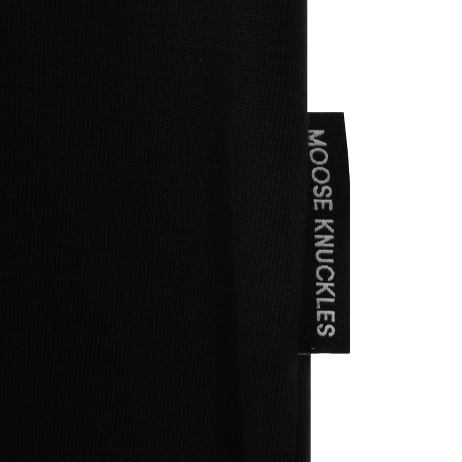 Image number 4 for Moose Knuckles Finchley T Shirt Black