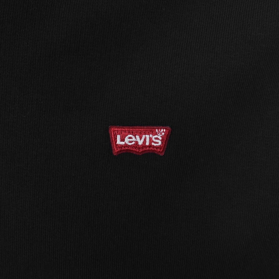 Image number 3 for Levis Original Logo Full Zip Hoodie Black
