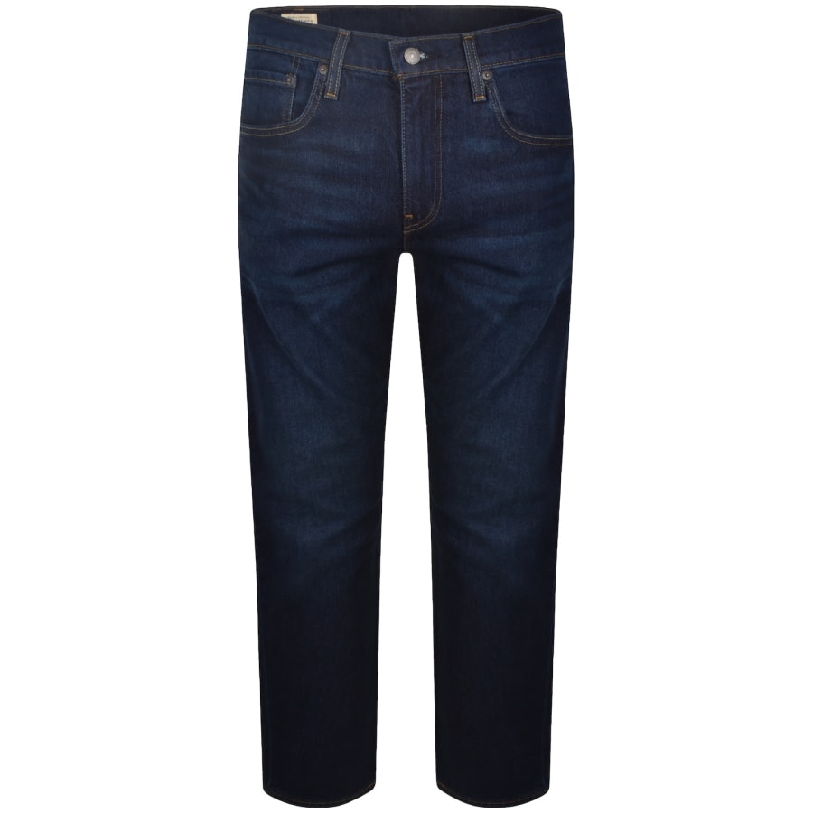 Image number 2 for Levis 502 Regular Tapered Jeans Blue