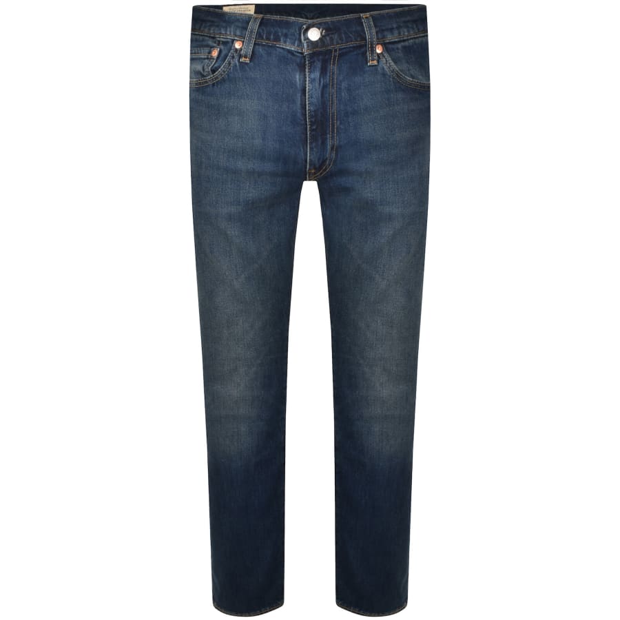 Image number 2 for Levis 511 Slim Fit Jeans World View Blue