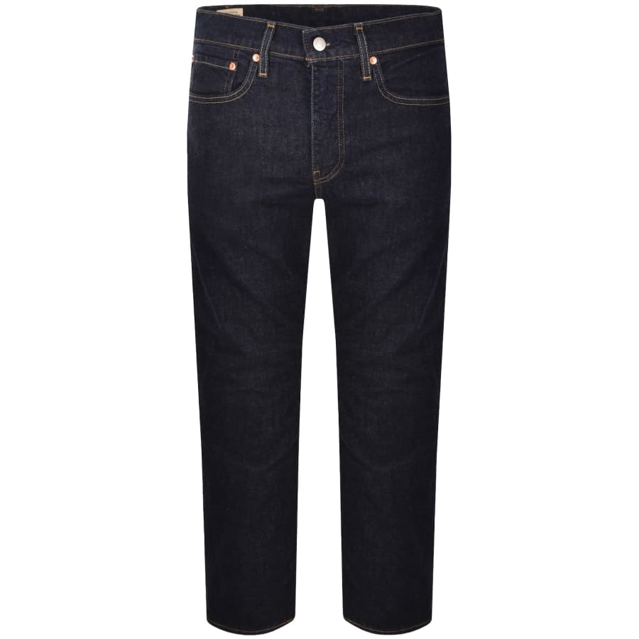 Image number 2 for Levis 502 Regular Tapered Jeans Blue