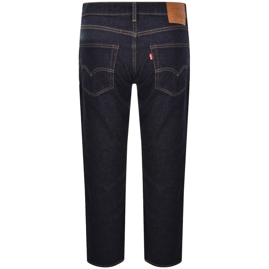 Image number 3 for Levis 502 Regular Tapered Jeans Blue