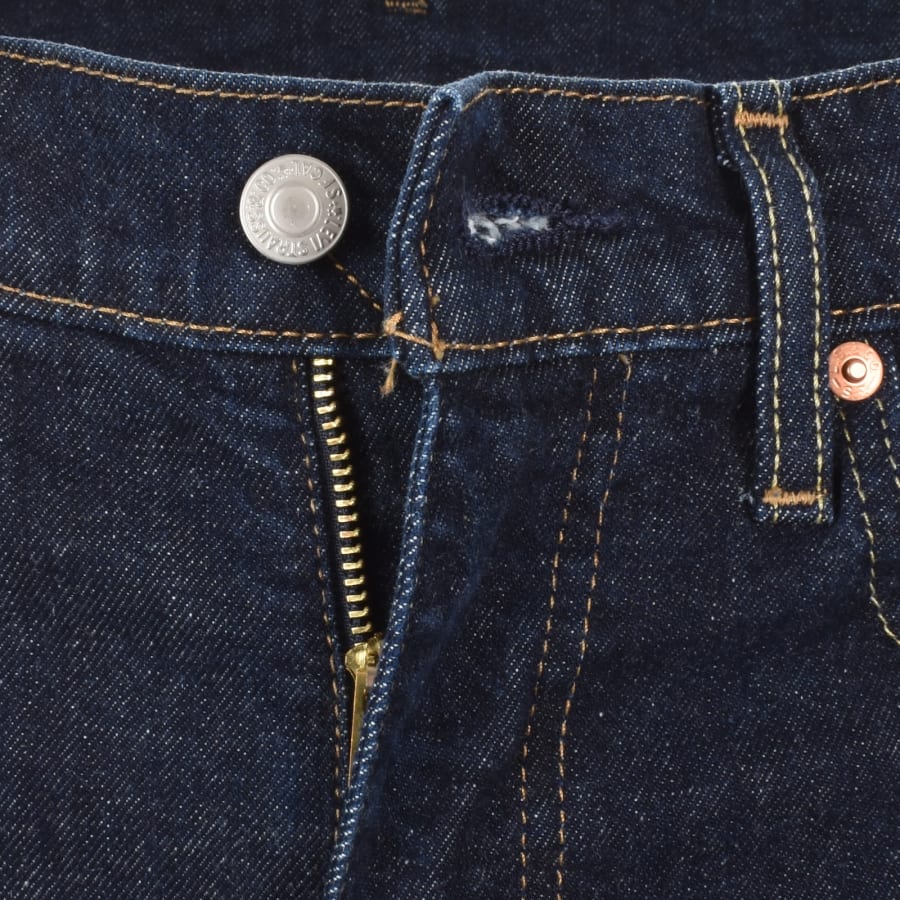 Image number 5 for Levis 502 Regular Tapered Jeans Blue