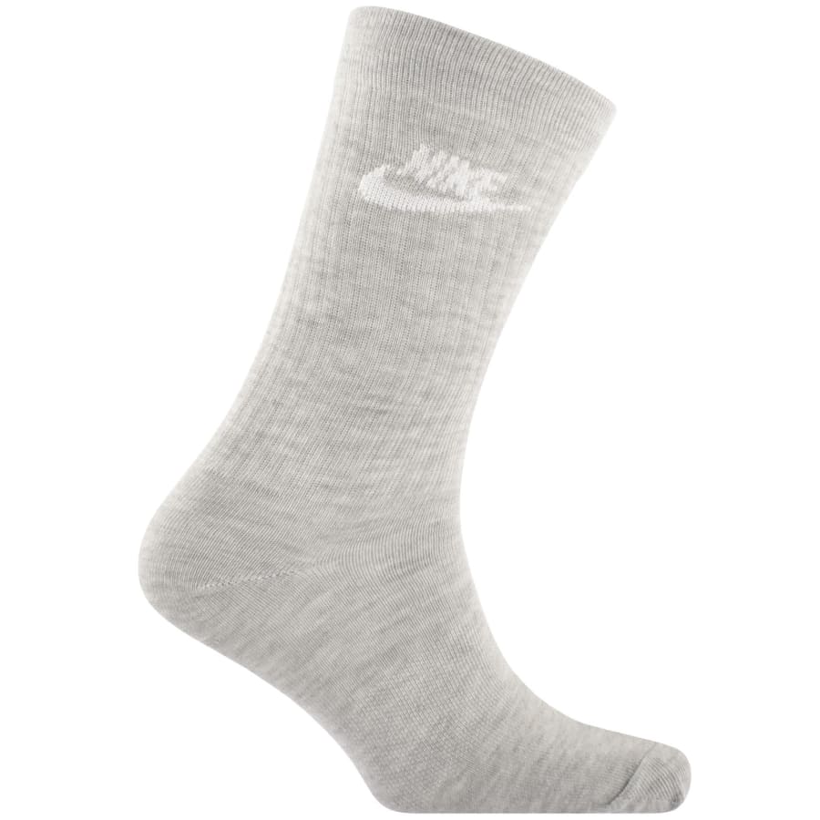 Image number 2 for Nike 3 Pack Crew Socks