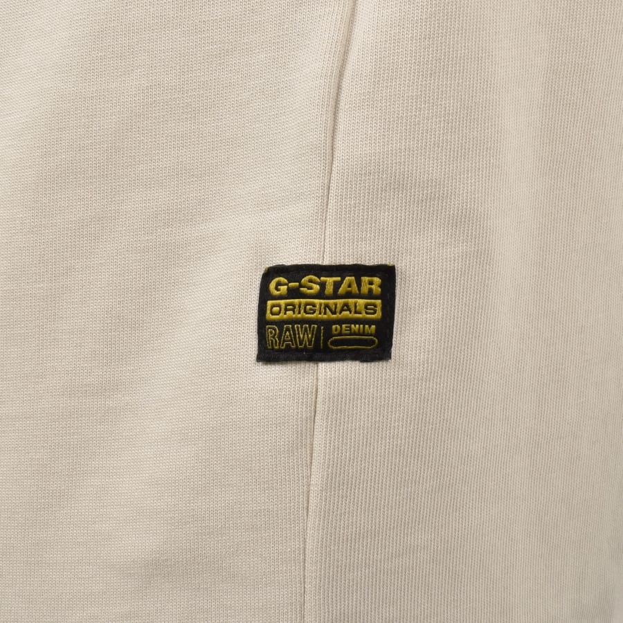 Image number 3 for G-Star Pocket T Shirt Beige