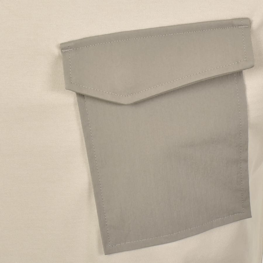 Image number 4 for G-Star Pocket T Shirt Beige