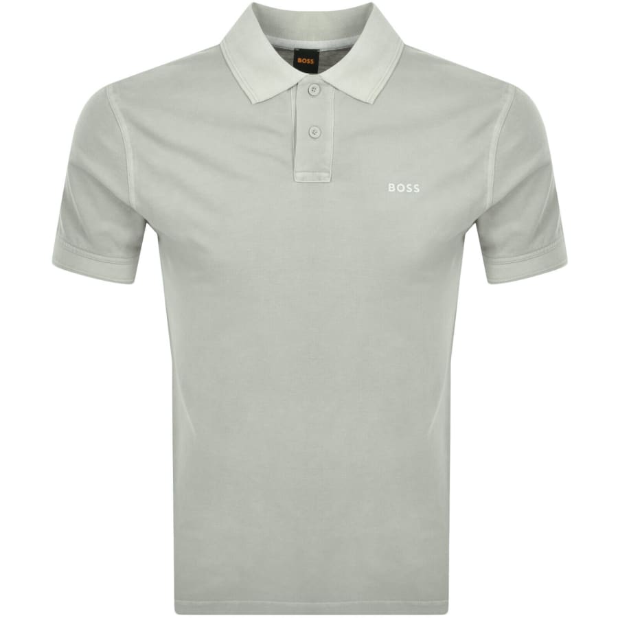 Image number 1 for BOSS Prime Polo T Shirt Light Beige