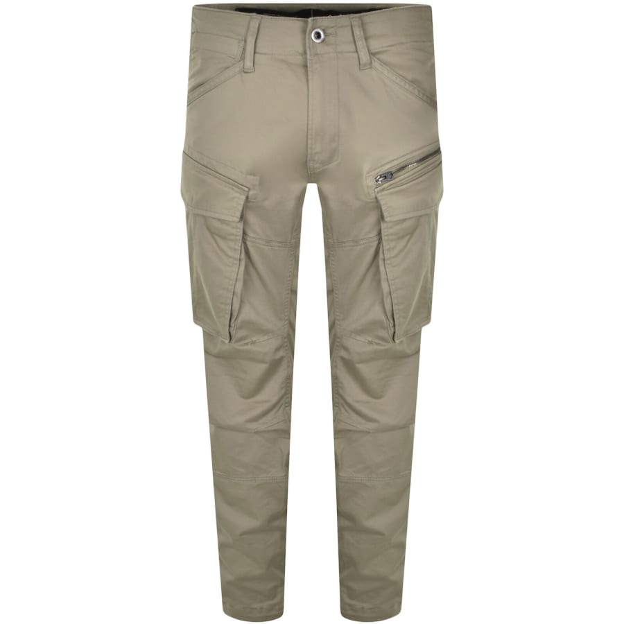 Image number 2 for G Star 3D Cargo Trousers Grey
