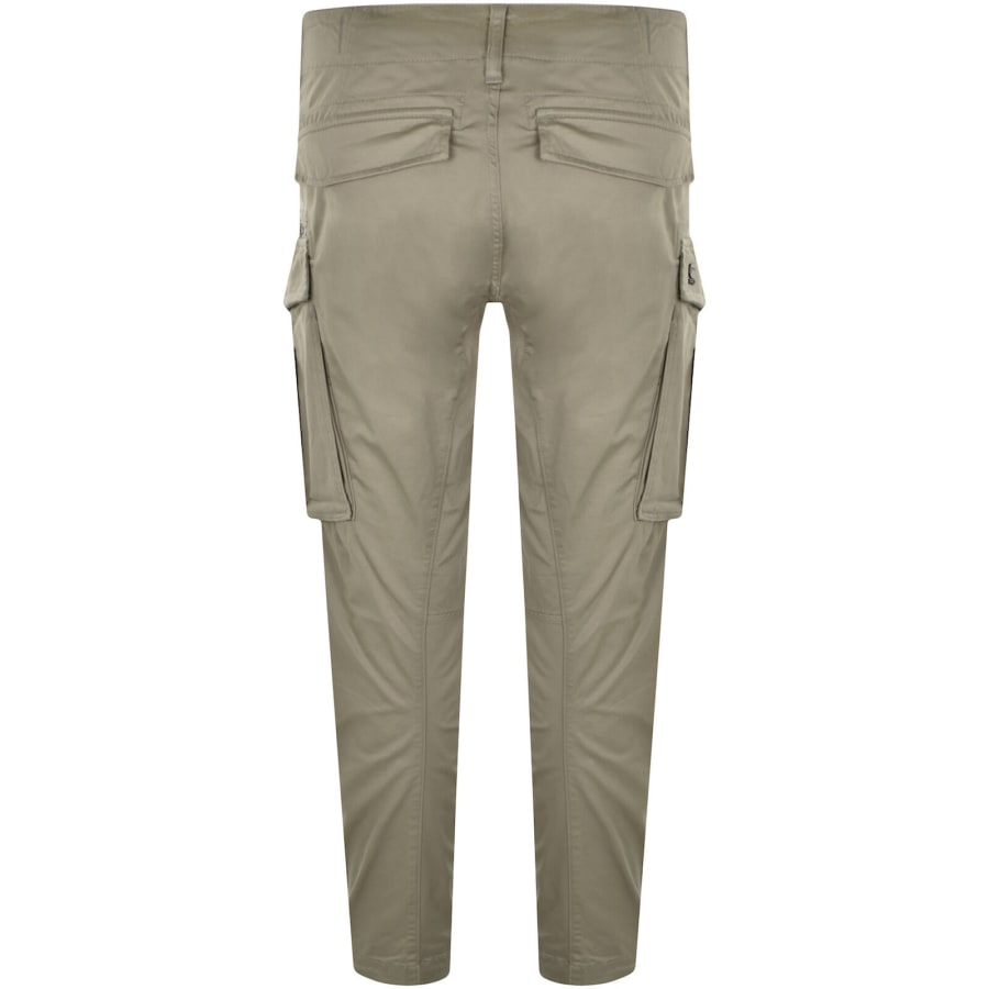 Image number 3 for G Star 3D Cargo Trousers Grey