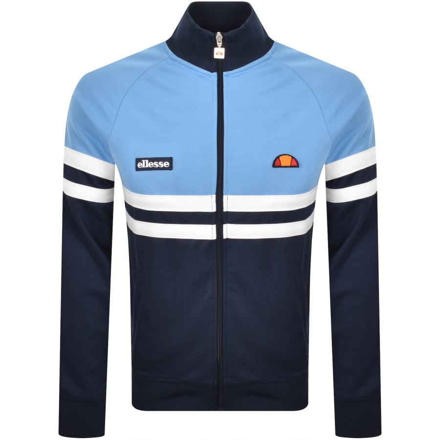 Image number 1 for Ellesse Rimini Track Top Blue