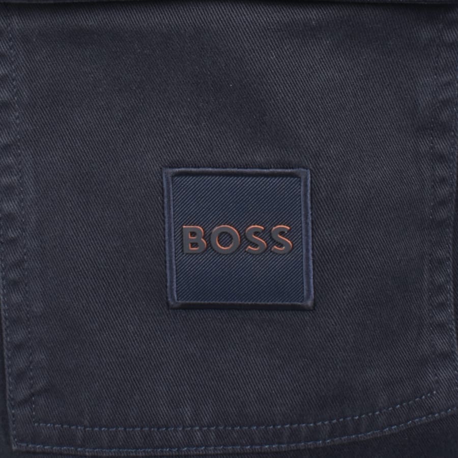 Image number 3 for BOSS Lovel Full Zip Overshirt Navy