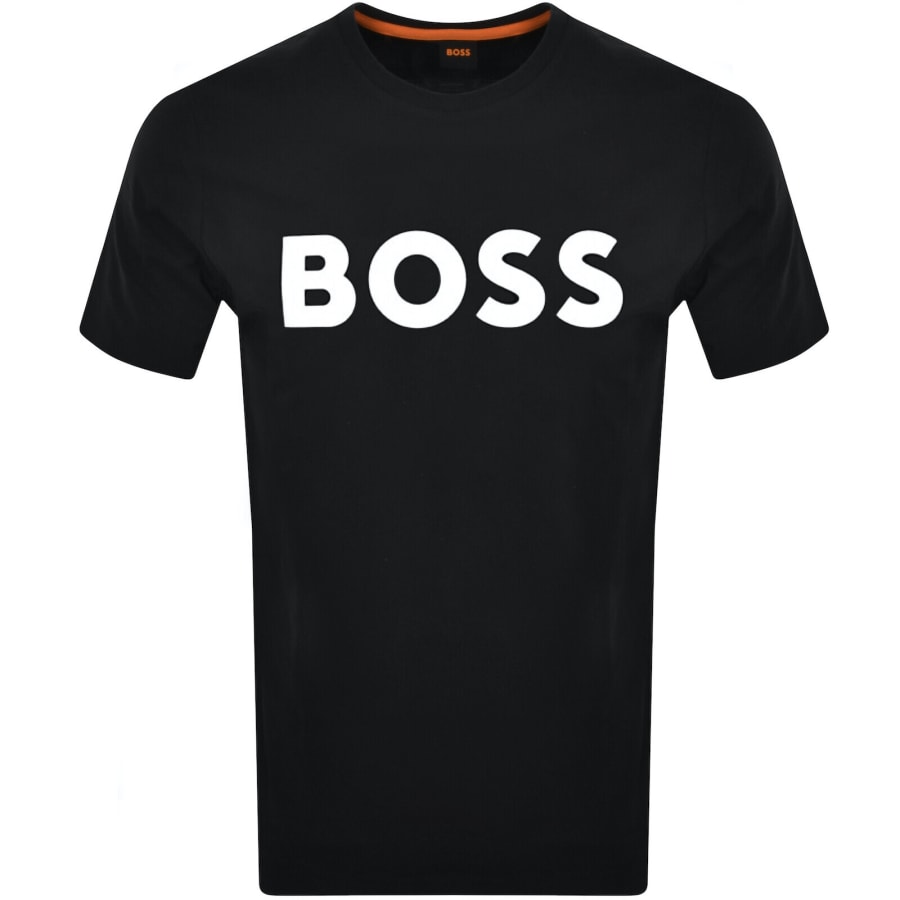 Image number 1 for BOSS Thinking 1 Logo T Shirt Black