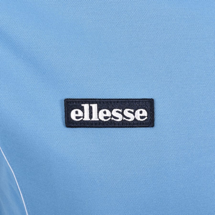 Image number 3 for Ellesse Milan Track Jacket Blue