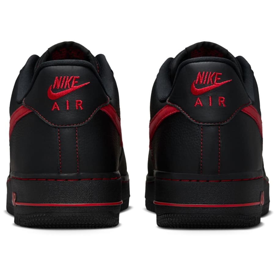 Image number 2 for Nike Air Force 1 Trainers Black