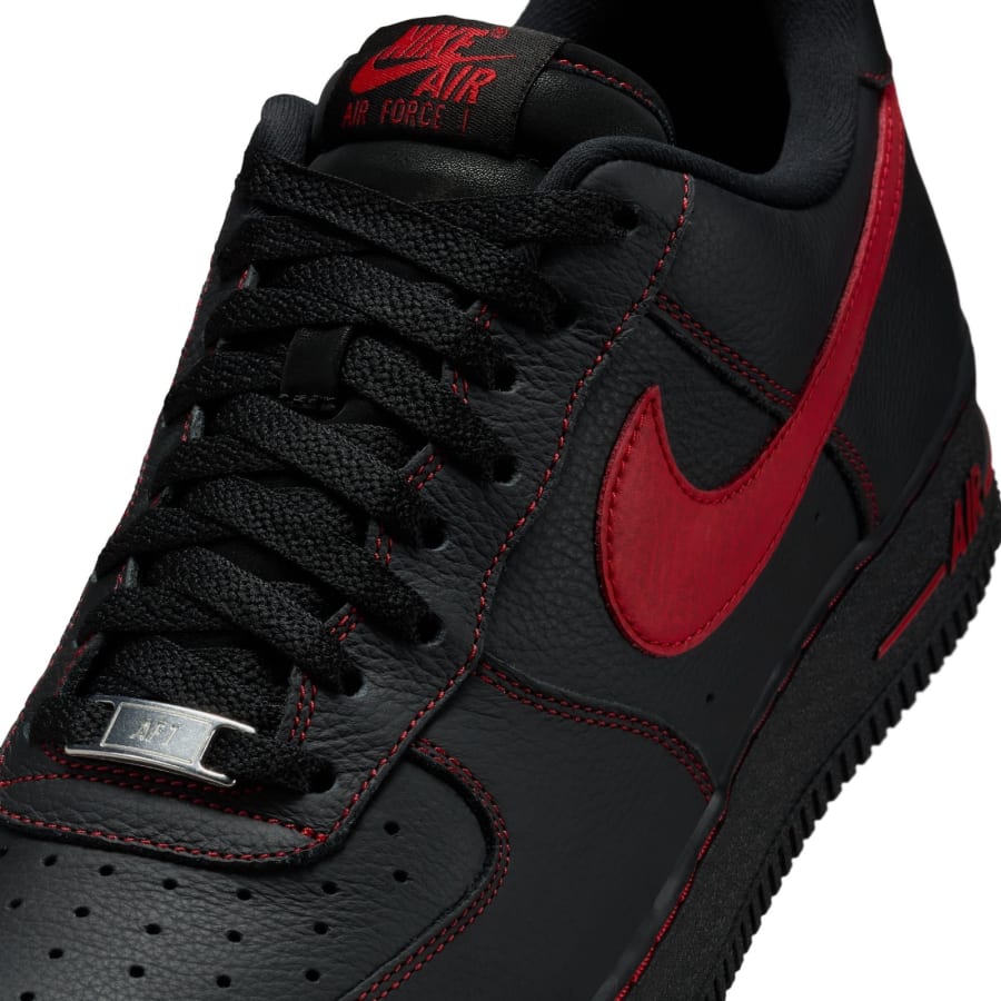 Image number 5 for Nike Air Force 1 Trainers Black