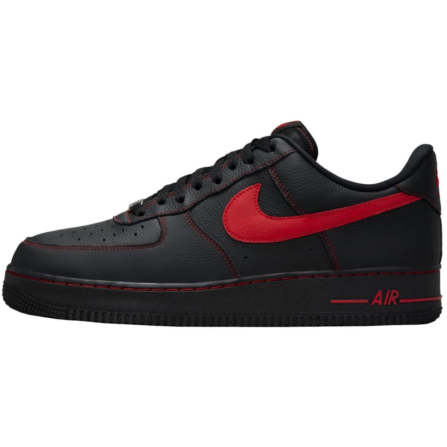 Image number 1 for Nike Air Force 1 Trainers Black