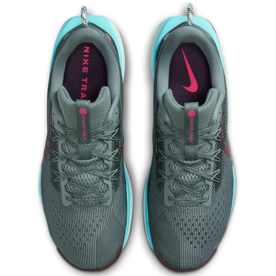 Image number 3 for Nike Training Pegasus Trail 5 Trainers Green