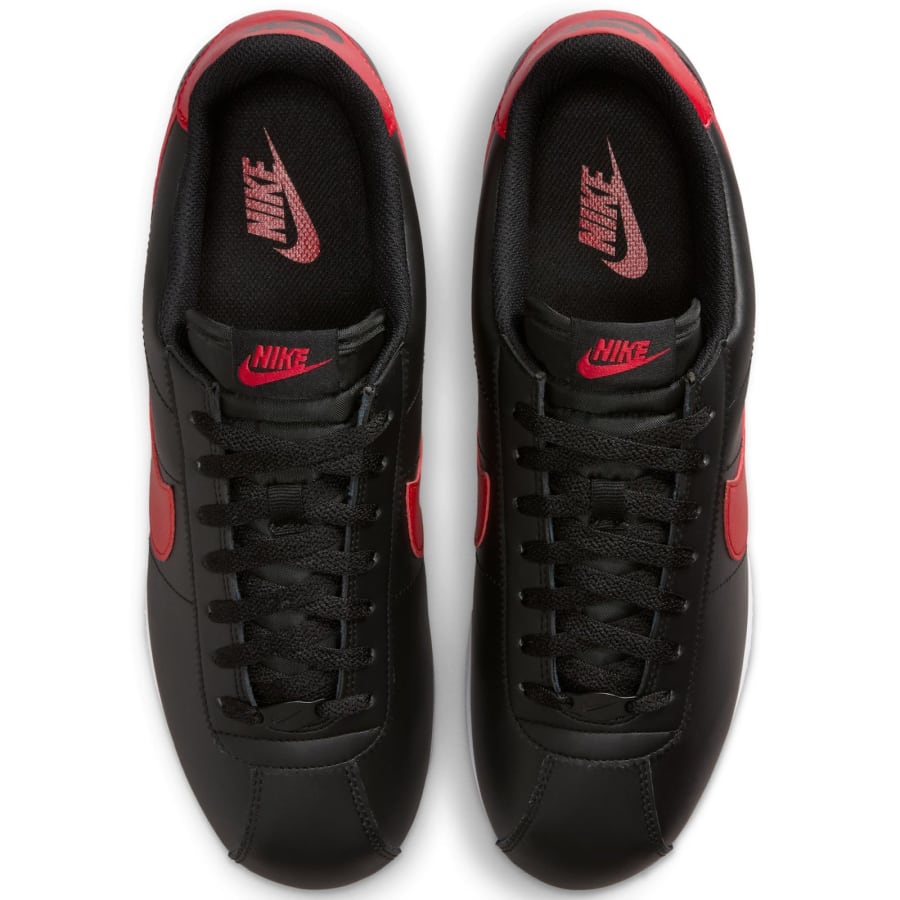 Image number 3 for Nike Cortez Trainers Black