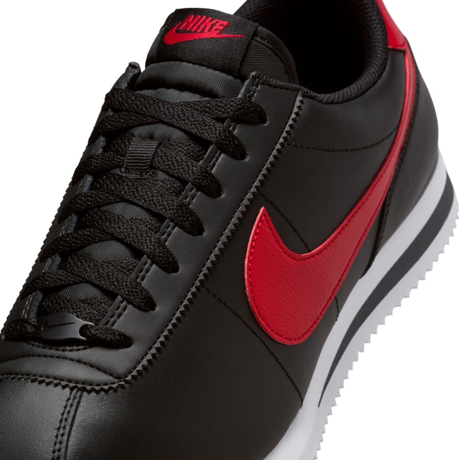 Image number 5 for Nike Cortez Trainers Black