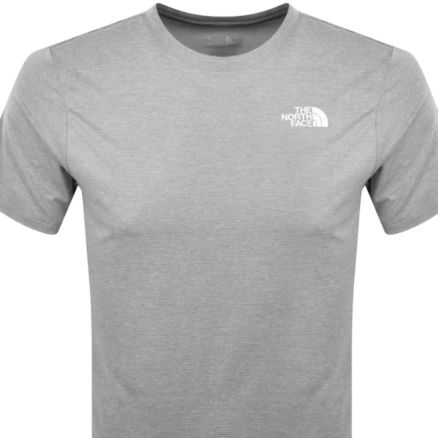 Image number 2 for The North Face 24 7 T Shirt Grey