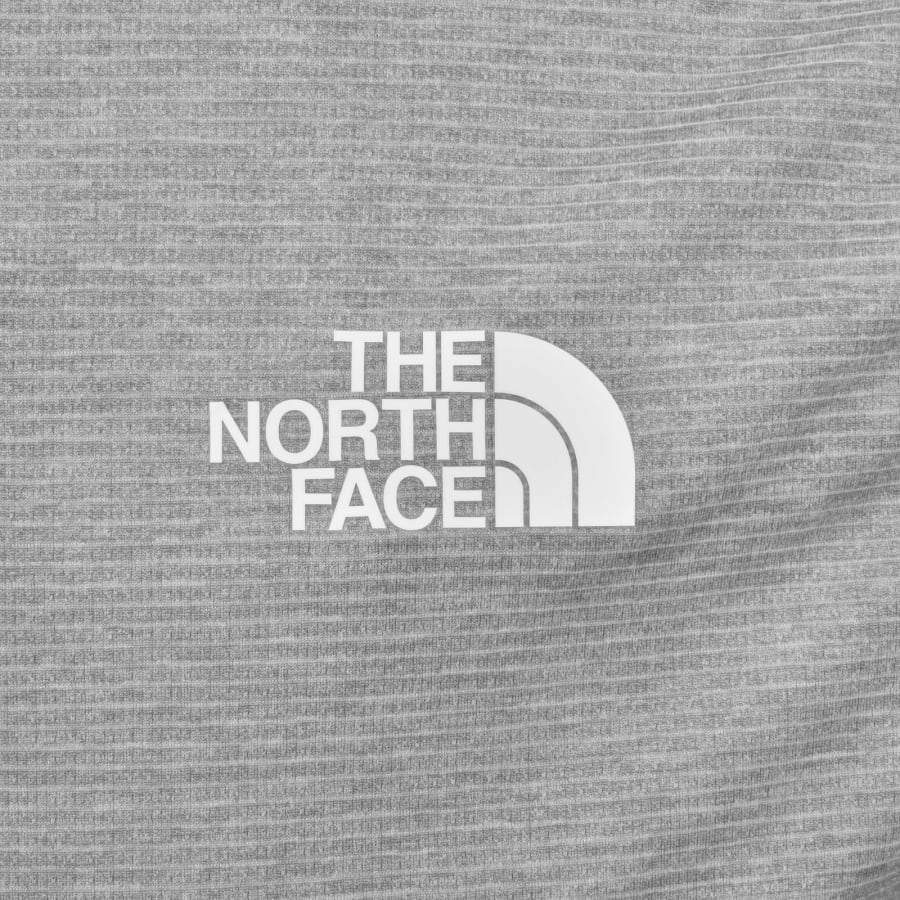 Image number 3 for The North Face 24 7 T Shirt Grey