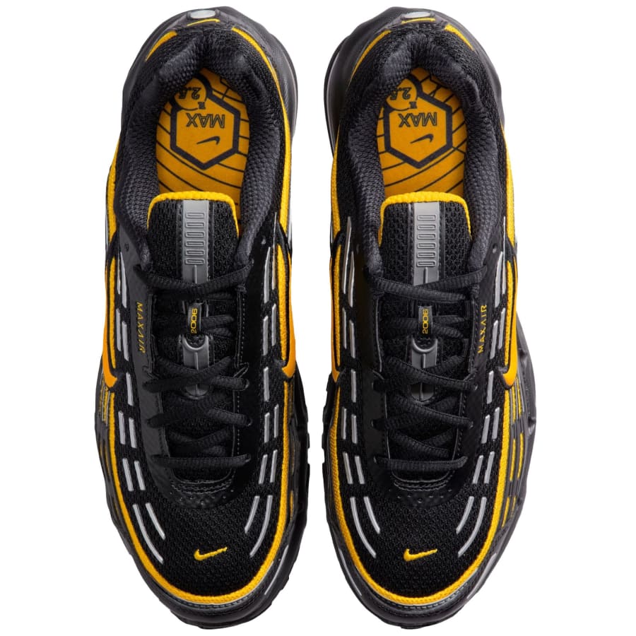 Image number 3 for Nike Air Max TL Trainers Black