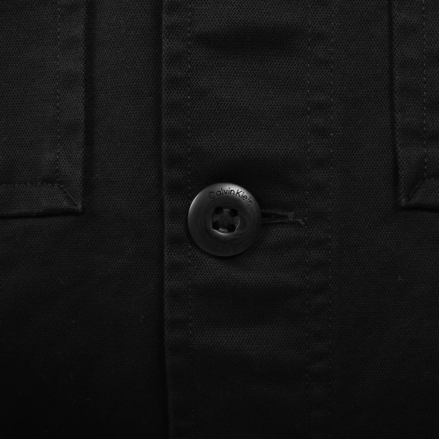 Image number 4 for Calvin Klein Jeans Overshirt Black