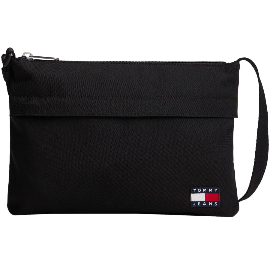 Image number 1 for Tommy Jeans Daily Sacoche Bag Black