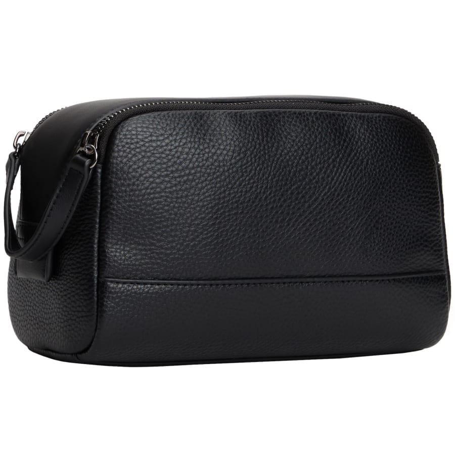 Image number 2 for Tommy Hilfiger Central Wash Bag Black