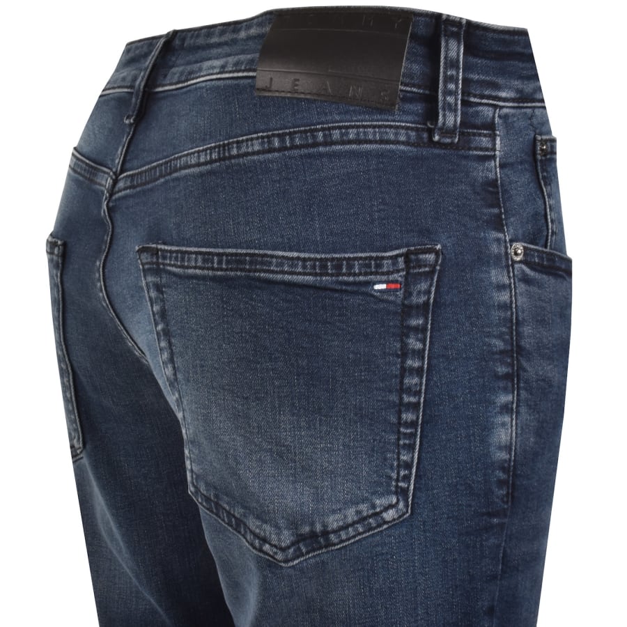 Image number 4 for Tommy Jeans Scanton Slim Fit Jeans Dark Blue