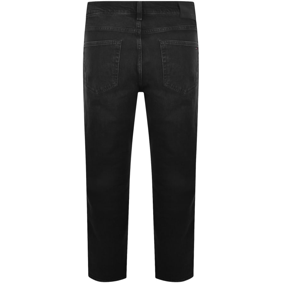 Image number 3 for Tommy Jeans Ryan Slim Straight Jeans Black