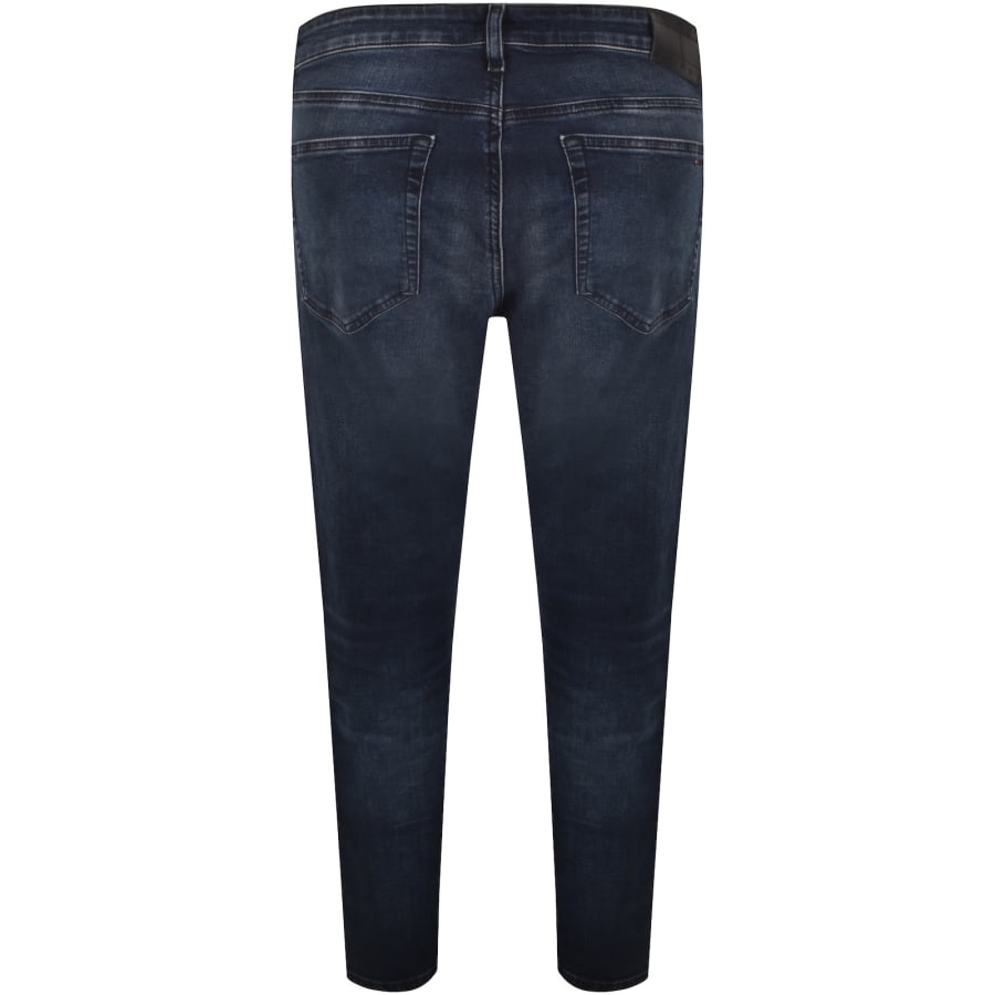 Image number 3 for Tommy Jeans Austin Slim Tapered Jeans Blue